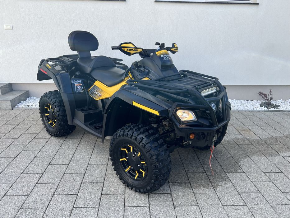 ATV Can Am 800R Outlander 4x4 toba HMF