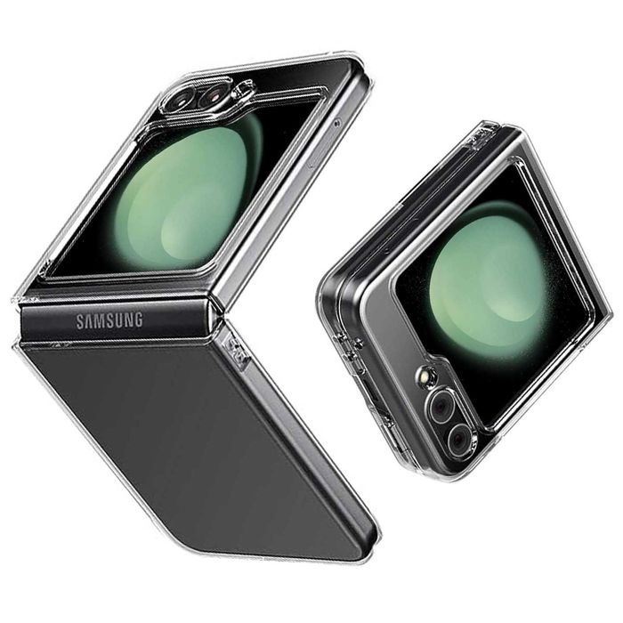 Husa Samsung Galaxy Z Flip 5 5G,TPU moale,transparenta,protectie ecran