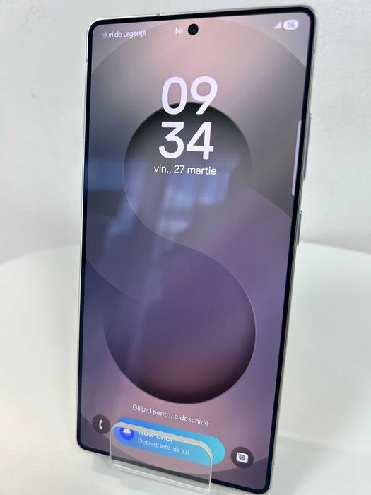 Samsung Galaxy S25 Ultra Titanium Whitesilver 512GB 12GB RAM Baterie 100% Garantie