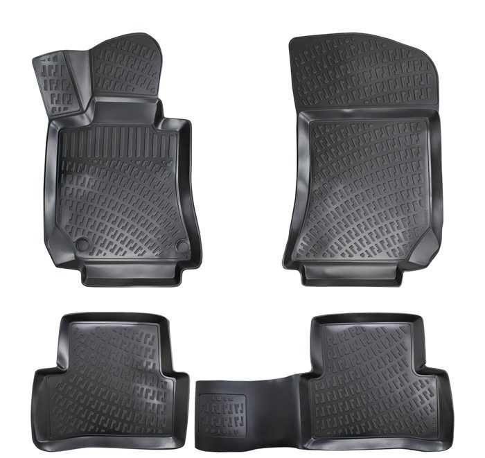 Гумени стелки Rizline 3D леген за Mercedes A W169 W176 W177 GLA CLA