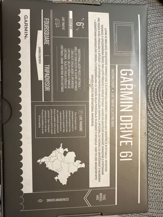 Garmin Drive 61 LMT-S Eastern Europe NEW