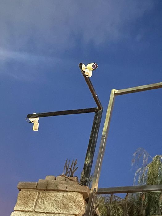 Установка видеонаблюдения