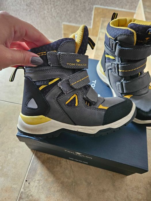 Ботуши за момче Tom Tailor