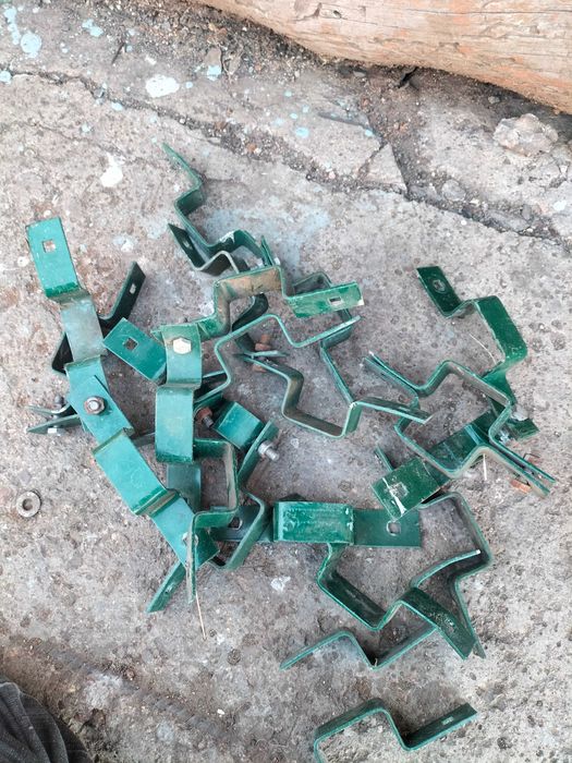 Продам б/у хомуты для 3d сетки