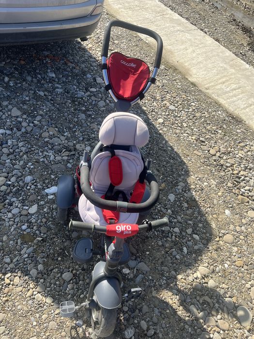 Tricicleta Coccole Giro Plus