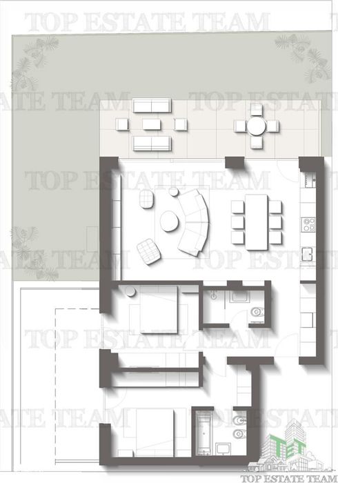 Apartament Premium cu 3 camere - Gradina privata si terasa | Intre pad