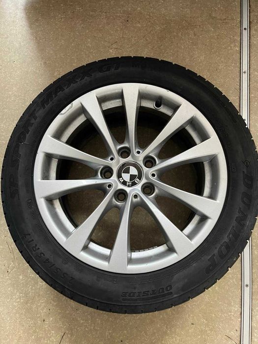 Jante BMW R17 2 latimi style 395 F30 F31 F32 E90 E91 5x120 cu anv vara