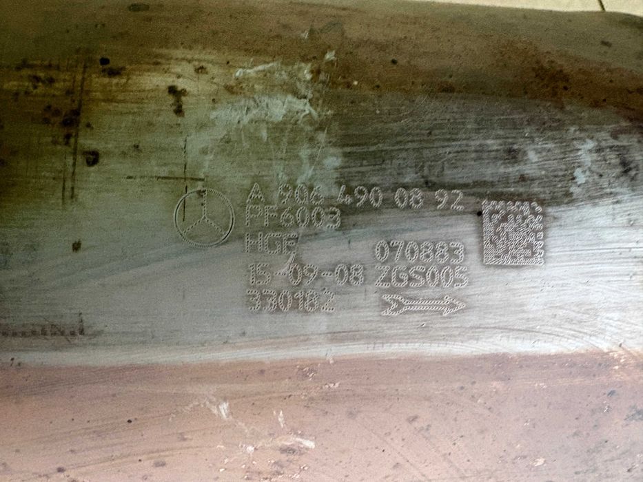 FILTRU Particule DPF Mercedes SPRINTER W 906 311 313 315 OM 646 EURO 4