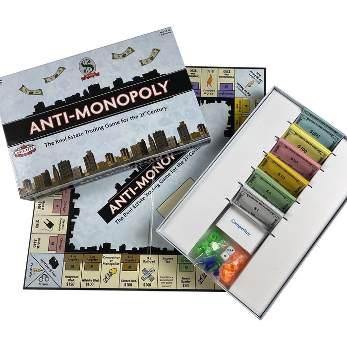 anti monopoly (joc de tabla)