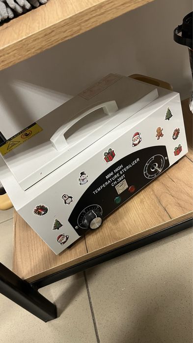 Сухожар в рабочем состоянии