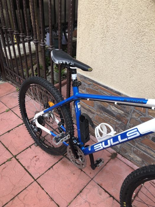 Bicicleta Bulls 26 hidraulica