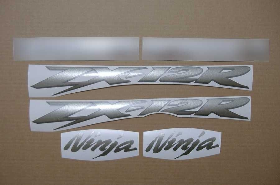 Стикери Kawasaki ZX-12R Ninja лепенки кавазаки zx1200 зх12р zx12r
