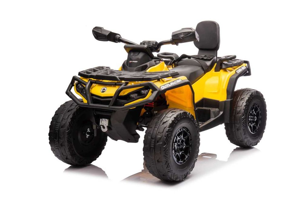 Лицензирано Акумулаторно ATV / АТВ Can Am Outlander,4х4, 800W, 24V/7Ah