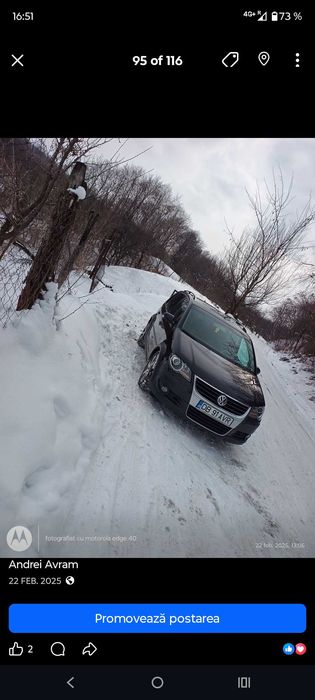 Vand masina vw touran