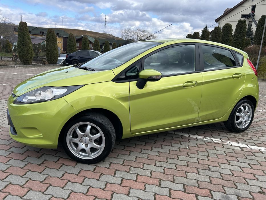 -Ford fiesta facelift-2009-1.3benzina-82cai-euro4-germania adusa-
