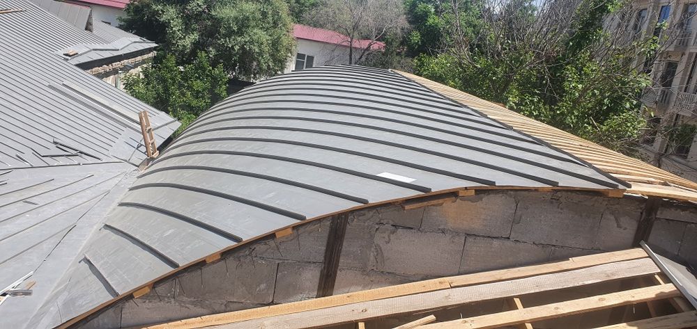 Tom yopamiz. Truba slift ornatamiz