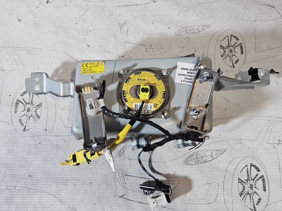 Airbag pasager bord Mazda CX-5 KE 2015 2.2 SKYACTIV-D 110kW Cod OEM: 0589-P1-000235, T83DF6H2725 (5E3)