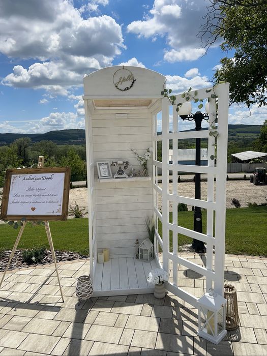 Servicii complete pentru evenimente: decor,audio,guestbook