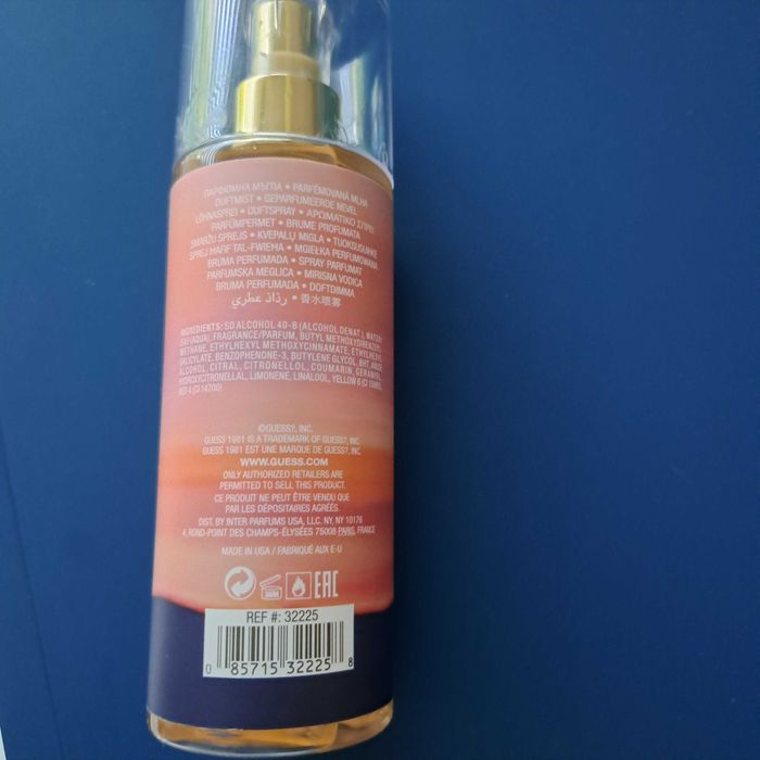 Парфюмен спрей за тяло GUESS