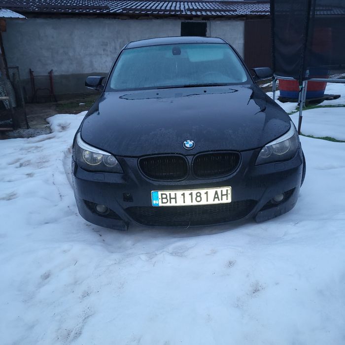 Vand bmw e60 530 manual 2004