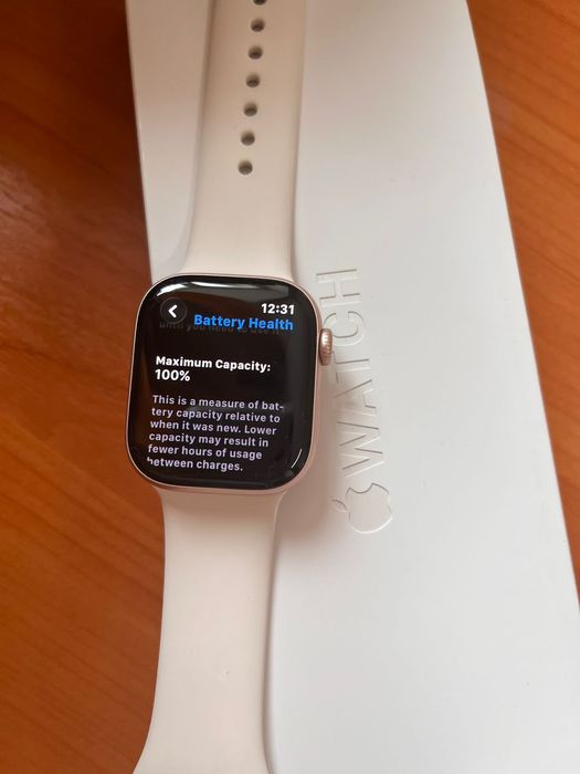 Apple Watch, Смарт часы