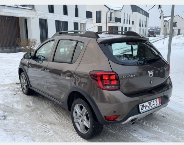 Sandero Stepway 1,5 dci  E 6