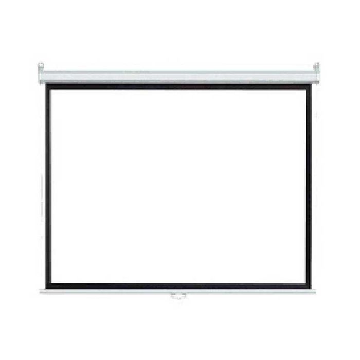 Настенный экран для проектора 203×150 см | 4:3 | Matte White