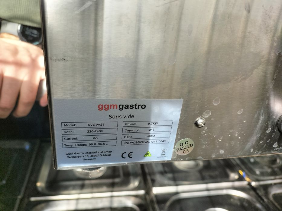 Професионално оборудване за заведение за бързо хранене