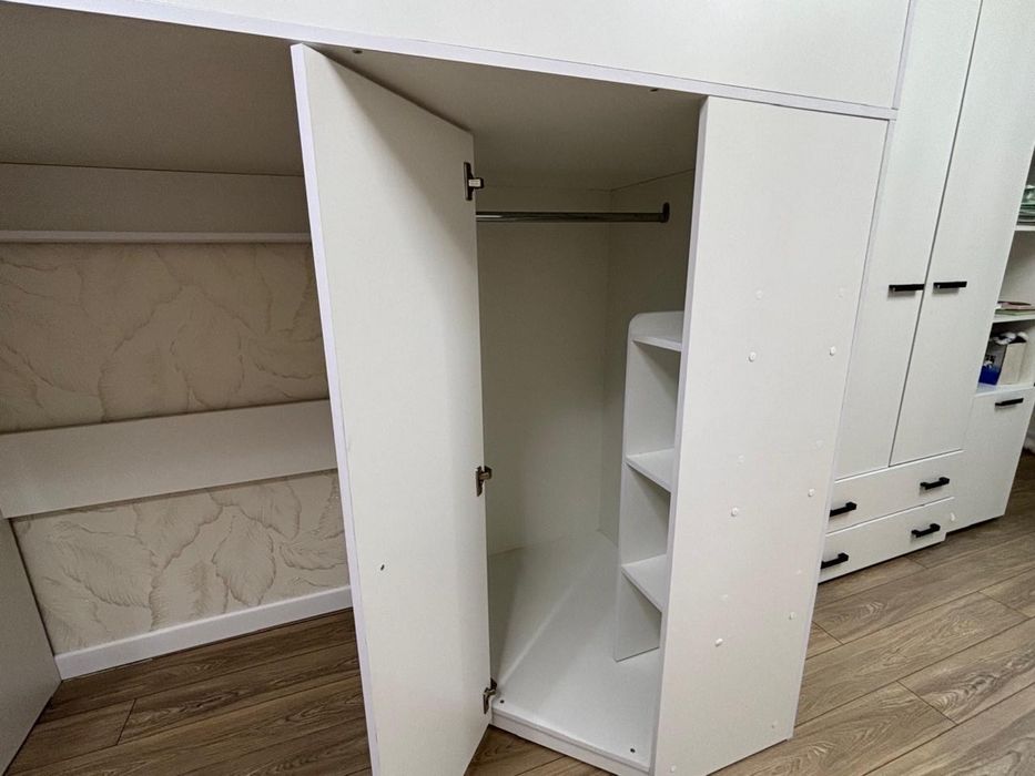 кровать чердак детская