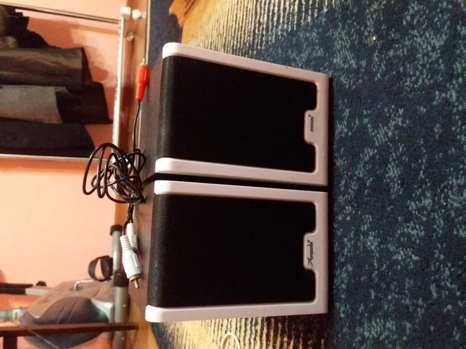 Колонки на DVD и компьютер