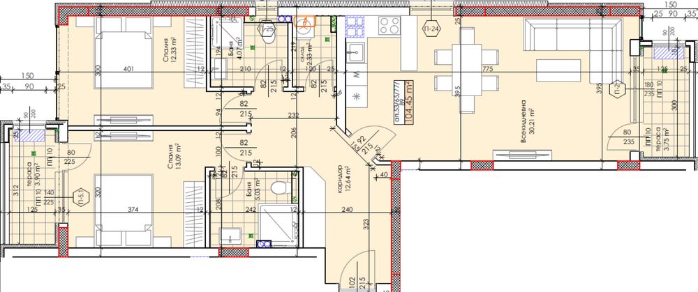 Продава се Тристаен апартамент в Пловдив, Старият град - 119 кв.м за 1398 €/кв.м - Снимка #1