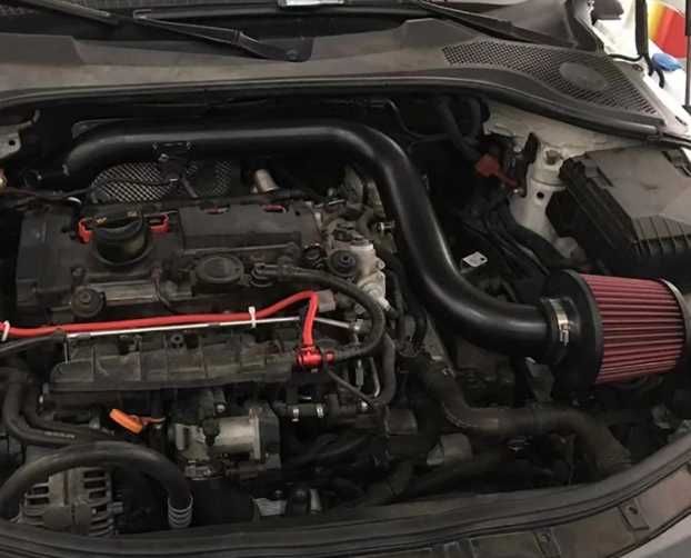 Спортени Силиконови и алуминиеви интейк Audi,BMWqVW,Honda