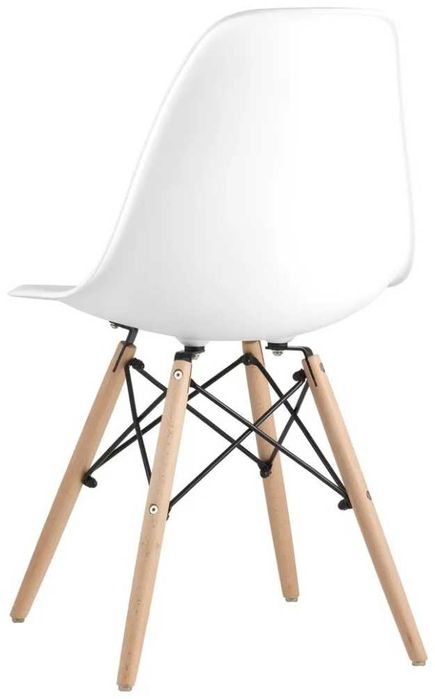 Стулья Eames 81x46x39 см белые новые