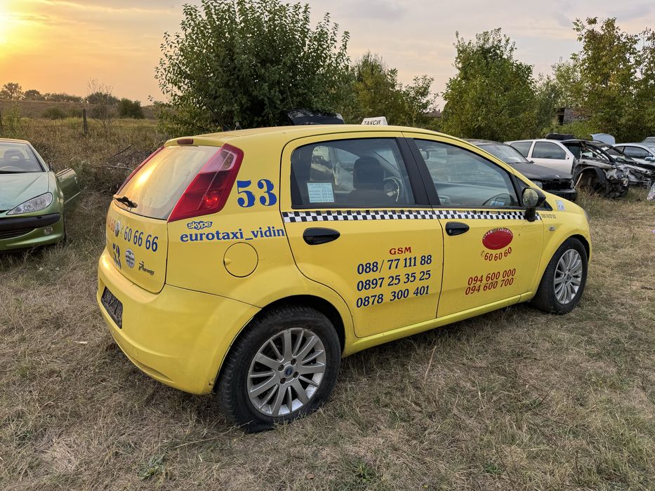 Фиат пунто 1.3 газ бензин само на части