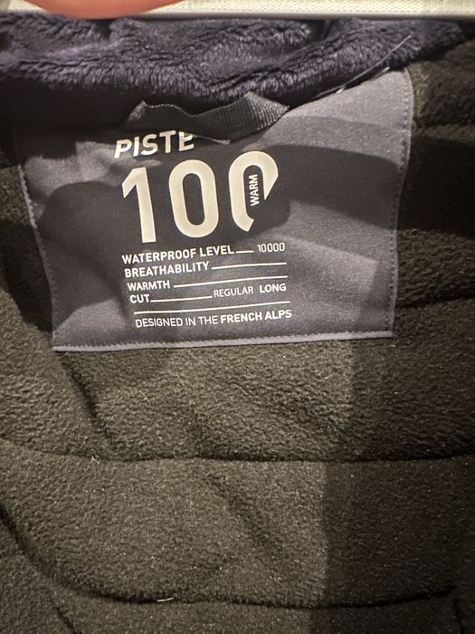 Ски яке Wedze 100