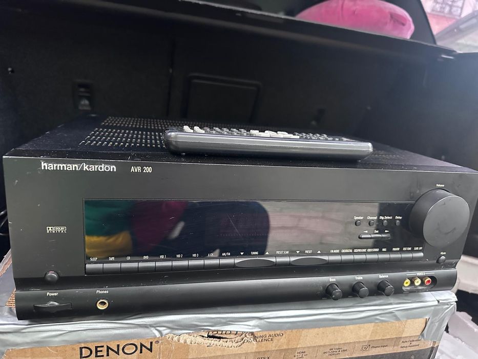 Услувател Harman Kardon  avr200