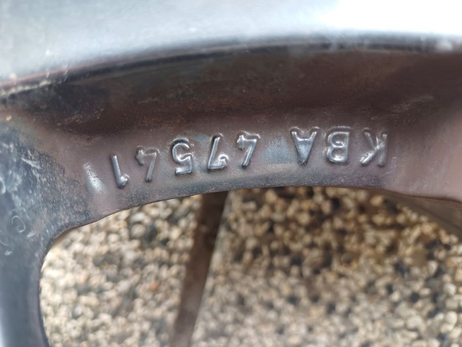 Алуминиеви джанти 17 цола 4 бр