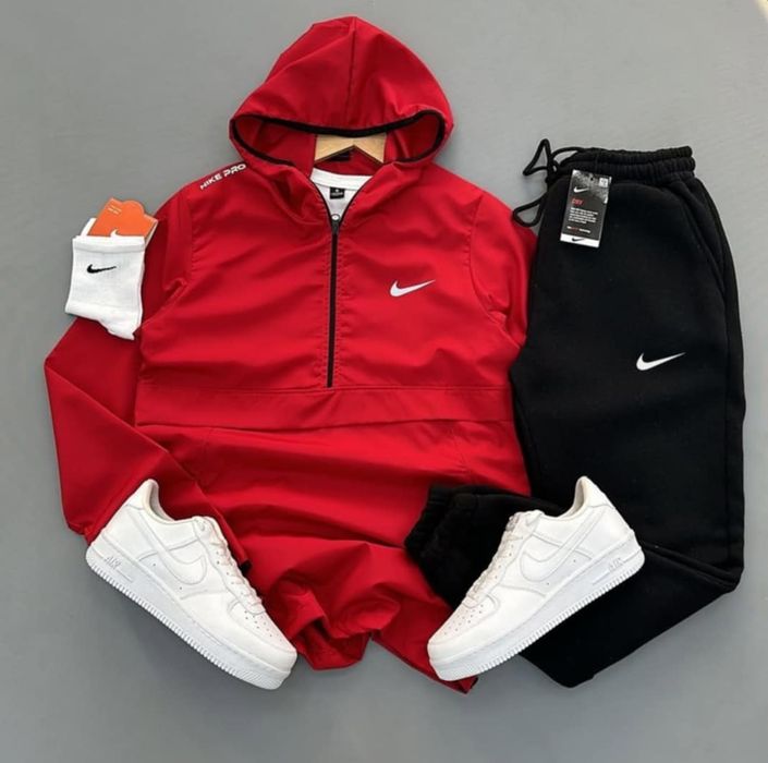Nike Нов Мъжки Спортен Екип Различни Цветове [С-2ХЛ Размер]