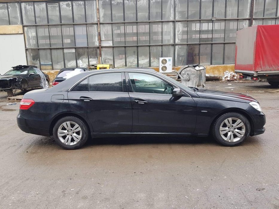 Mercedes E220 CDI W212 170к.с. 651 BlueEfficiency автоматик НА ЧАСТИ!