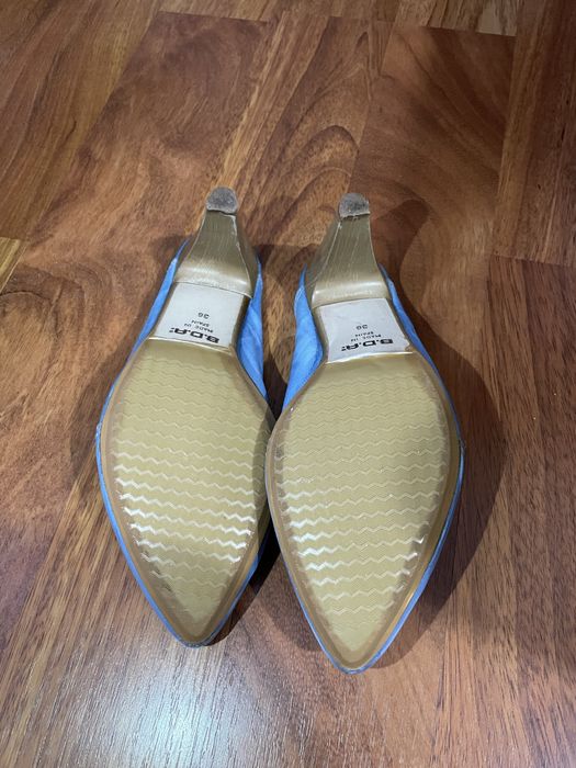 Papuci din piele naturala