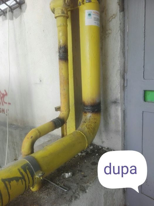 Instalatii gaze sudura