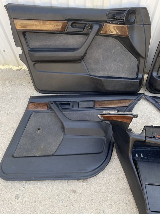 Обшивки на bmw e 34