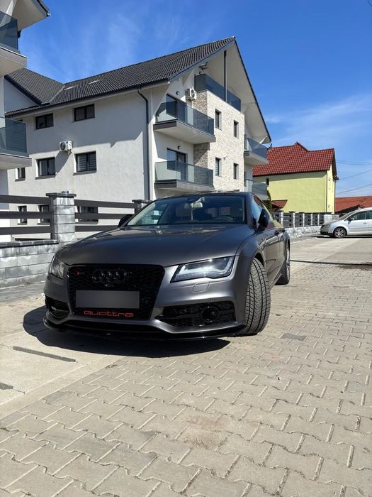 Audi A7 Audi A7 Prestige | 3.0 TFSI Quattro | Supercharged 310 CP | S-Line |
