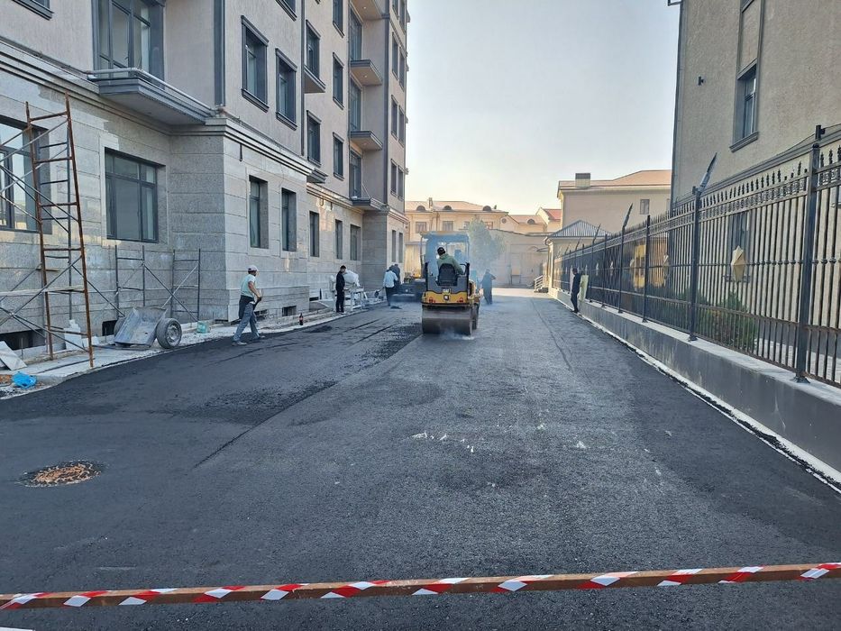 Asfalt xizmatlari