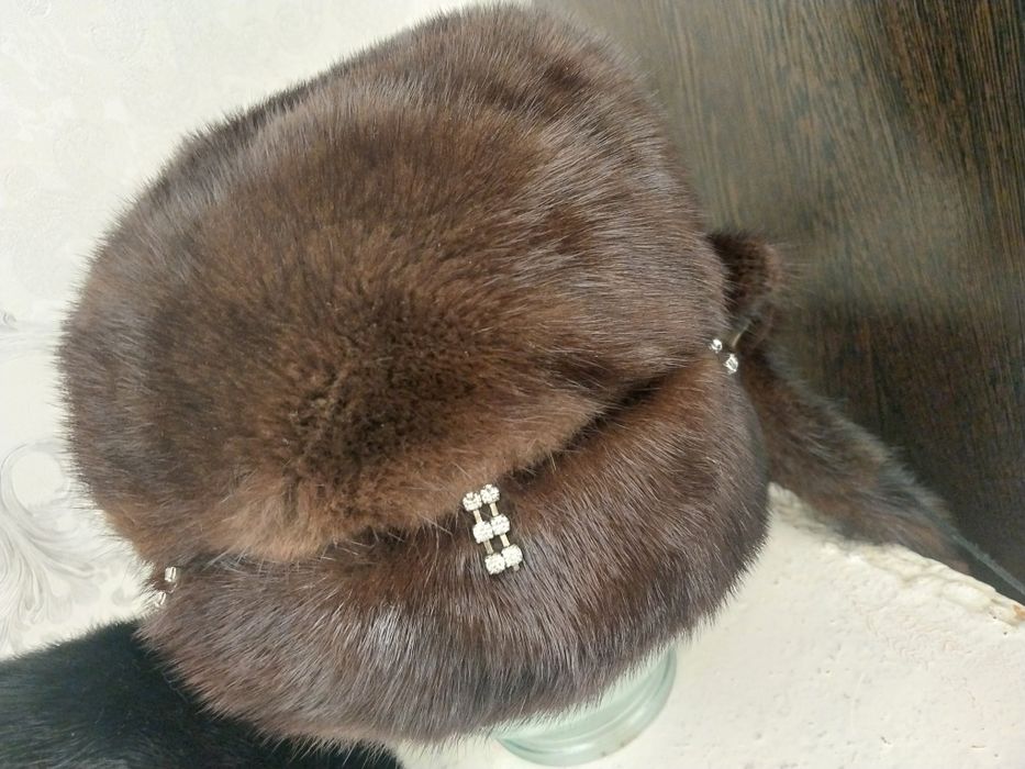 Норка шапка сатылады