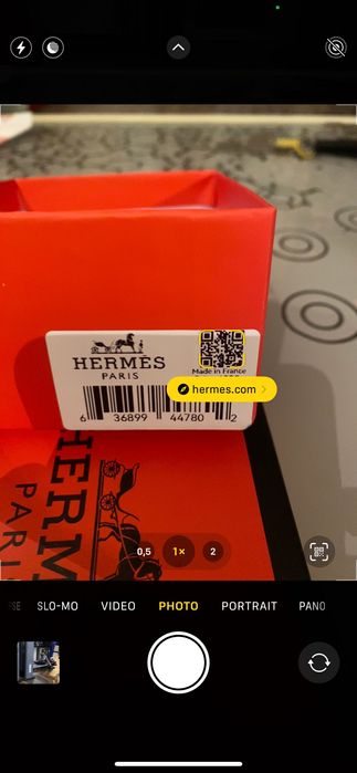 Hermes-Чисто нова автентична гривна унисекс