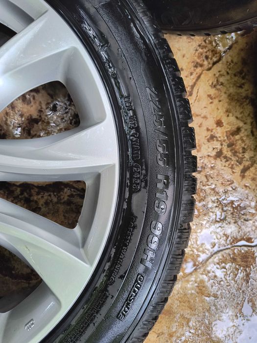 Оригинални джанти 19" за Mazda CX5 със зимни гуми Kumho 225/55R19