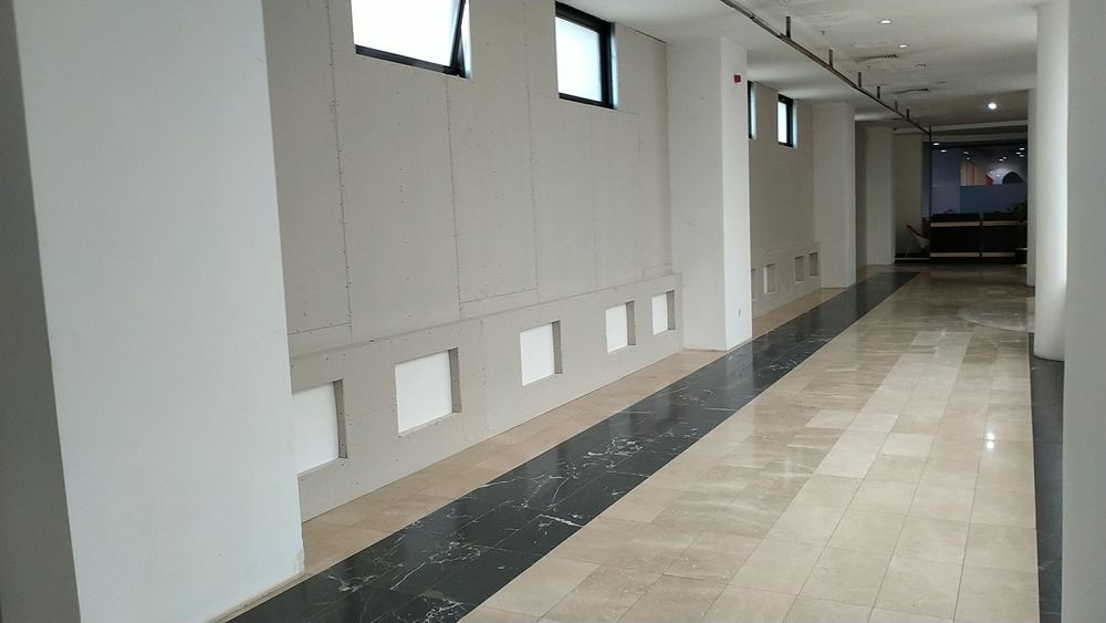 Монтаж гипсокартона