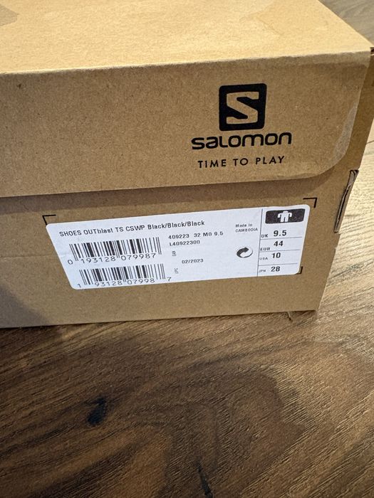 Salomon обувки/апрески