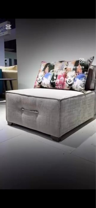 LOFT 80 это кресло кровать с бельевым ящиком удобным раскладыванием